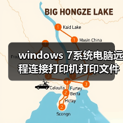 windows 7系统电脑远程连接打印机打印文件的两种设置方法（图4）
