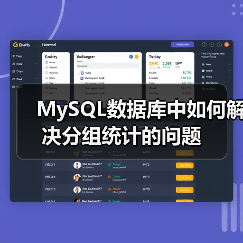MySQL数据库中如何解决分组统计的问题（图4）