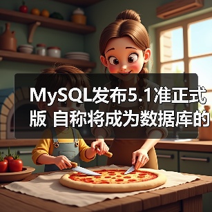 MySQL发布5.1准正式版 自称将成为数据库的法拉利（图1）