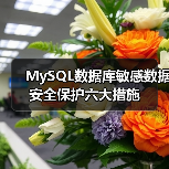 MySQL数据库敏感数据安全保护六大措施（图1）