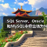 SQL Server、Oracle和MySQL中查出值为NULL的替换（图3）