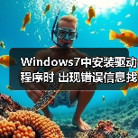 Windows7中安装驱动程序时 出现错误信息找不到指定模块的解决（图3）