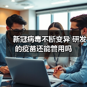 新冠病毒不断变异 研发的疫苗还能管用吗(图1) 新冠病毒不断变异 研发的疫苗还能管用吗(图1)