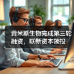 普米斯生物完成第三轮融资,联新资本领投(图3) 普米斯生物完成第三轮融资,联新资本领投(图3)
