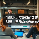 脑积水治疗设备的突破创新,帮助CereVasc斩获4390万美元A轮融资(图3) 脑积水治疗设备的突破创新,帮助CereVasc斩获4390万美元A轮融资(图3)