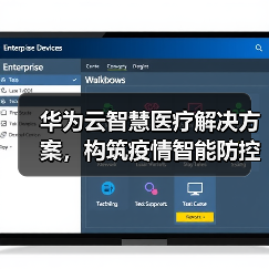 华为云智慧医疗解决方案,构筑疫情智能防控体系(图3) 华为云智慧医疗解决方案,构筑疫情智能防控体系(图3)