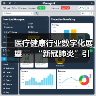 医疗健康行业数字化展望--- “新冠肺炎”引发的思考(图2) 医疗健康行业数字化展望--- “新冠肺炎”引发的思考(图2)
