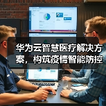 华为云智慧医疗解决方案,构筑疫情智能防控体系(图1) 华为云智慧医疗解决方案,构筑疫情智能防控体系(图1)