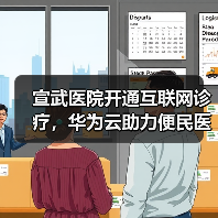 宣武医院开通互联网诊疗,华为云助力便民医疗服务落到实处(图1) 宣武医院开通互联网诊疗,华为云助力便民医疗服务落到实处(图1)
