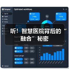 听!智慧医院背后的“融合”秘密(图3) 听!智慧医院背后的“融合”秘密(图3)
