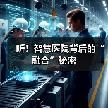 听!智慧医院背后的“融合”秘密(图4) 听!智慧医院背后的“融合”秘密(图4)