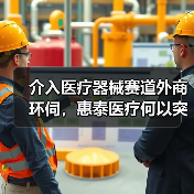 介入医疗器械赛道外商环伺,惠泰医疗何以突围?(图1) 介入医疗器械赛道外商环伺,惠泰医疗何以突围?(图1)