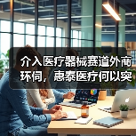 介入医疗器械赛道外商环伺,惠泰医疗何以突围?(图3) 介入医疗器械赛道外商环伺,惠泰医疗何以突围?(图3)