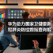 华为助力国家卫健委新冠肺炎防控数据查询服务开通(图3) 华为助力国家卫健委新冠肺炎防控数据查询服务开通(图3)