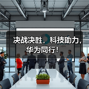 决战决胜,科技助力,华为同行!(图2) 决战决胜,科技助力,华为同行!(图2)