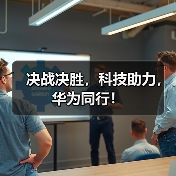 决战决胜,科技助力,华为同行!(图3) 决战决胜,科技助力,华为同行!(图3)