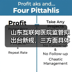 山东互联网医院监管拟出台新规,三方面具体规定有哪些变化?(图3) 山东互联网医院监管拟出台新规,三方面具体规定有哪些变化?(图3)