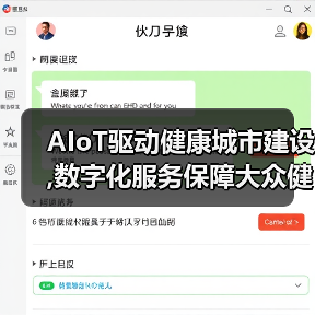 AIoT驱动健康城市建设,数字化服务保障大众健康(图4) AIoT驱动健康城市建设,数字化服务保障大众健康(图4)