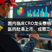 国内临床CRO龙头泰格医药赴港上市，成第三家“A+H”CRO企业（图3）