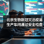 北京生物新冠灭活疫苗生产车间通过安全检查：可大规模生产（图4）