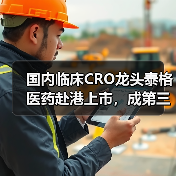 国内临床CRO龙头泰格医药赴港上市，成第三家“A+H”CRO企业（图2）