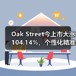 Oak Street今上市大涨104.14%，个性化精准医疗服务是大势所趋？（图3）