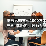璧辰医药完成2000万美元A+轮融资，致力入脑靶向药研发（图3）