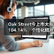 Oak Street今上市大涨104.14%，个性化精准医疗服务是大势所趋？（图2）