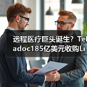 远程医疗巨头诞生?Teladoc185亿美元收购Livongo(图4) 远程医疗巨头诞生?Teladoc185亿美元收购Livongo(图4)