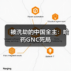 被洗劫的中国金主:哈药GNC死局(图3) 被洗劫的中国金主:哈药GNC死局(图3)
