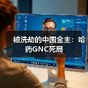 被洗劫的中国金主:哈药GNC死局(图1) 被洗劫的中国金主:哈药GNC死局(图1)