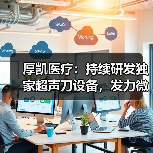 厚凯医疗：持续研发独家超声刀设备，发力微创外科器械，力争国产替代（图1）