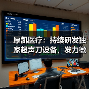 厚凯医疗：持续研发独家超声刀设备，发力微创外科器械，力争国产替代（图2）