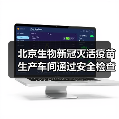 北京生物新冠灭活疫苗生产车间通过安全检查：可大规模生产（图1）