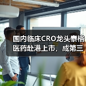 国内临床CRO龙头泰格医药赴港上市，成第三家“A+H”CRO企业（图4）