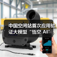 中国空间站首次应用验证大模型“悟空 AI”，神二十航天员乘组使用效果良好（图1）