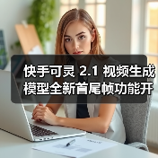 快手可灵 2.1 视频生成模型全新首尾帧功能开启内测,具备“电影级”效果(图3) 快手可灵 2.1 视频生成模型全新首尾帧功能开启内测,具备“电影级”效果(图3)
