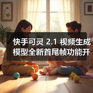 快手可灵 2.1 视频生成模型全新首尾帧功能开启内测，具备“电影级”效果（图4）