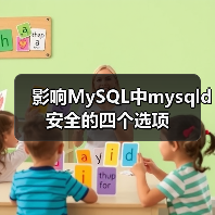 影响MySQL中mysqld安全的四个选项(图1) 影响MySQL中mysqld安全的四个选项(图1)