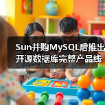 Sun并购MySQL后推出开源数据库完整产品线(图1) Sun并购MySQL后推出开源数据库完整产品线(图1)