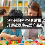 Sun并购MySQL后推出开源数据库完整产品线(图2) Sun并购MySQL后推出开源数据库完整产品线(图2)