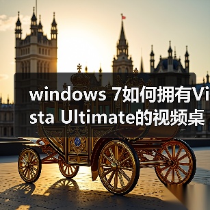 windows 7如何拥有Vista Ultimate的视频桌面功能(图1) windows 7如何拥有Vista Ultimate的视频桌面功能(图1)