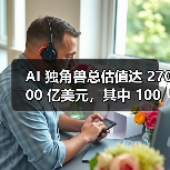 AI 独角兽总估值达 27000 亿美元,其中 100 家成立不到 2 年(图2) AI 独角兽总估值达 27000 亿美元,其中 100 家成立不到 2 年(图2)