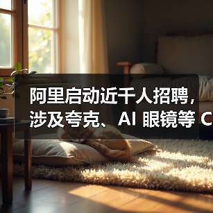 阿里启动近千人招聘，涉及夸克、AI 眼镜等 C 端业务（图4）