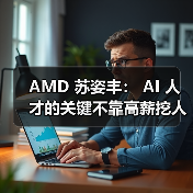 AMD 苏姿丰： AI 人才的关键不靠高薪挖人，使命才是吸引（图3）