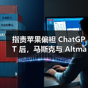 指责苹果偏袒 ChatGPT 后，马斯克与 Altman 在网上互喷（图4）