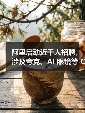 阿里启动近千人招聘，涉及夸克、AI 眼镜等 C 端业务（图1）