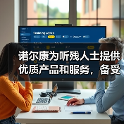 诺尔康为听残人士提供优质产品和服务，备受认可与喜爱（图3）
