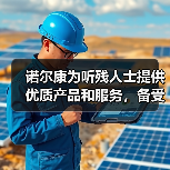 诺尔康为听残人士提供优质产品和服务，备受认可与喜爱（图4）