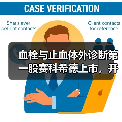 血栓与止血体外诊断第一股赛科希德上市，开盘涨幅超200%（图2）